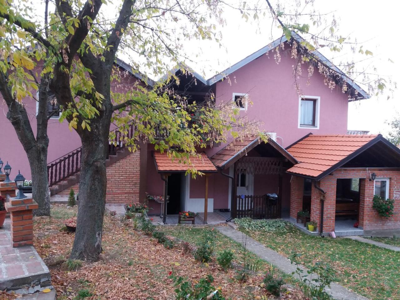Lazarev Konak Banja Koviljača Exterior foto